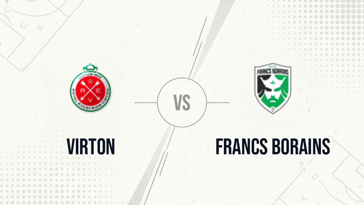 Pronostic Virton Francs Borains
