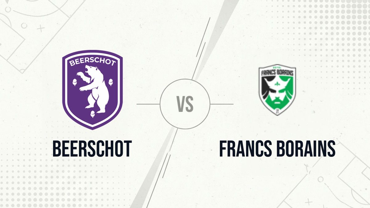 Pronostic Beerschot Francs Borains