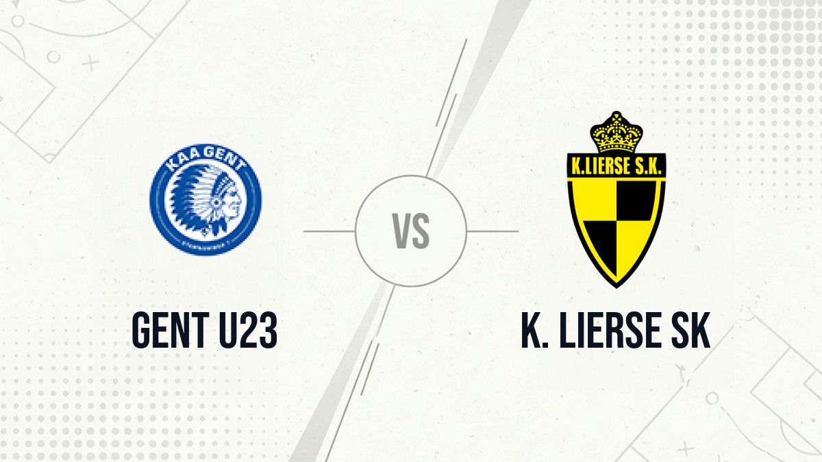Pronostic Gent U23 K. Lierse SK