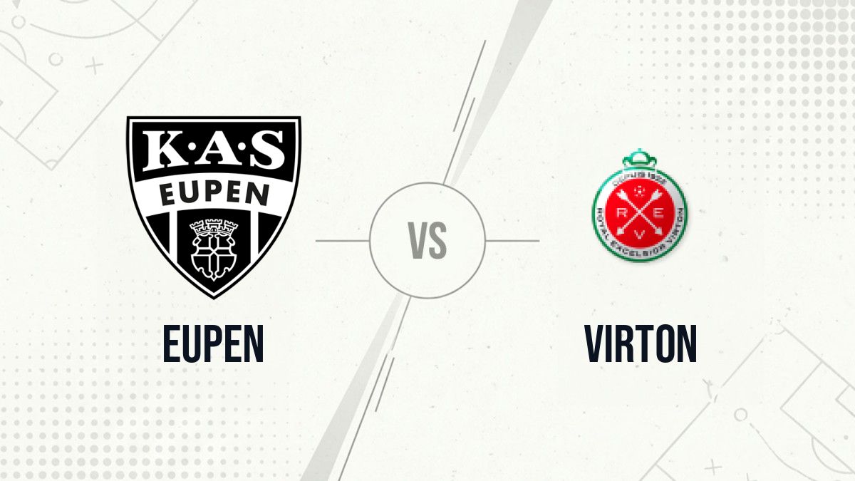 Pronostic Eupen Virton