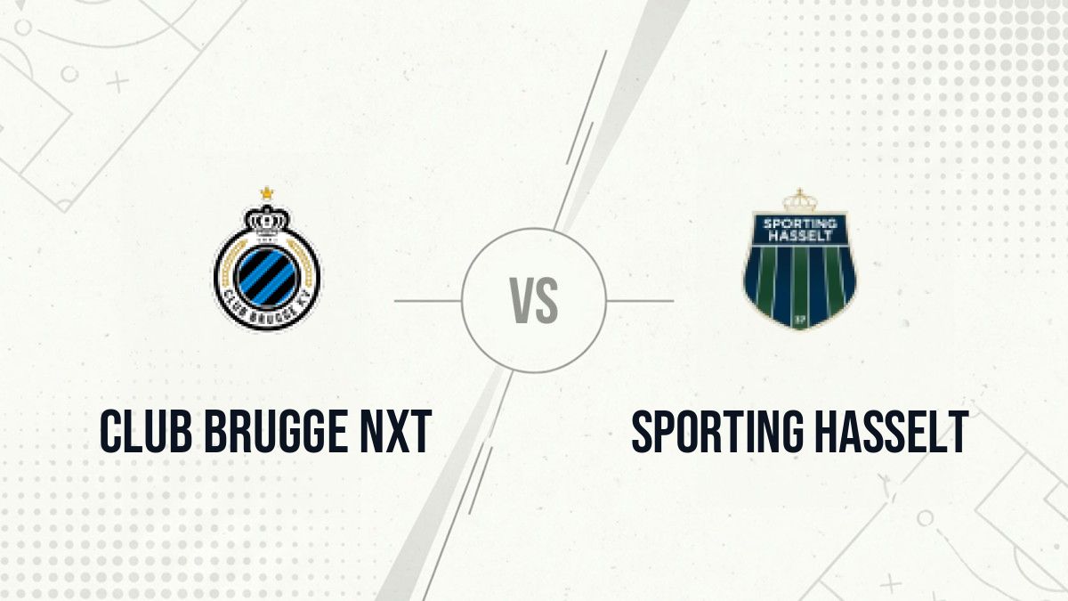 Pronostic Club Brugge NXT Sporting Hasselt