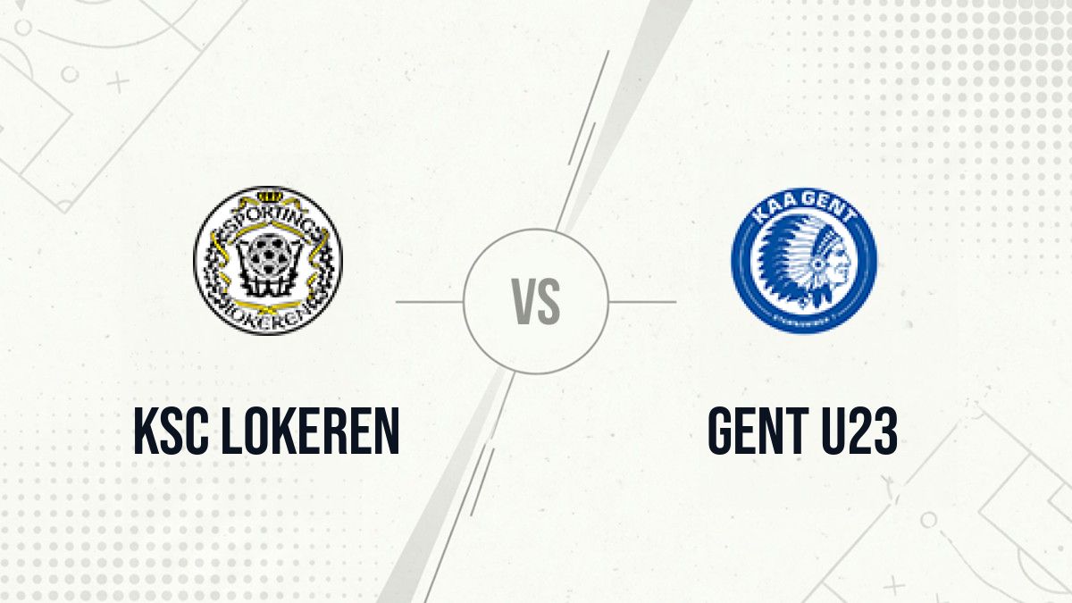 Pronostic KSC Lokeren Gent U23