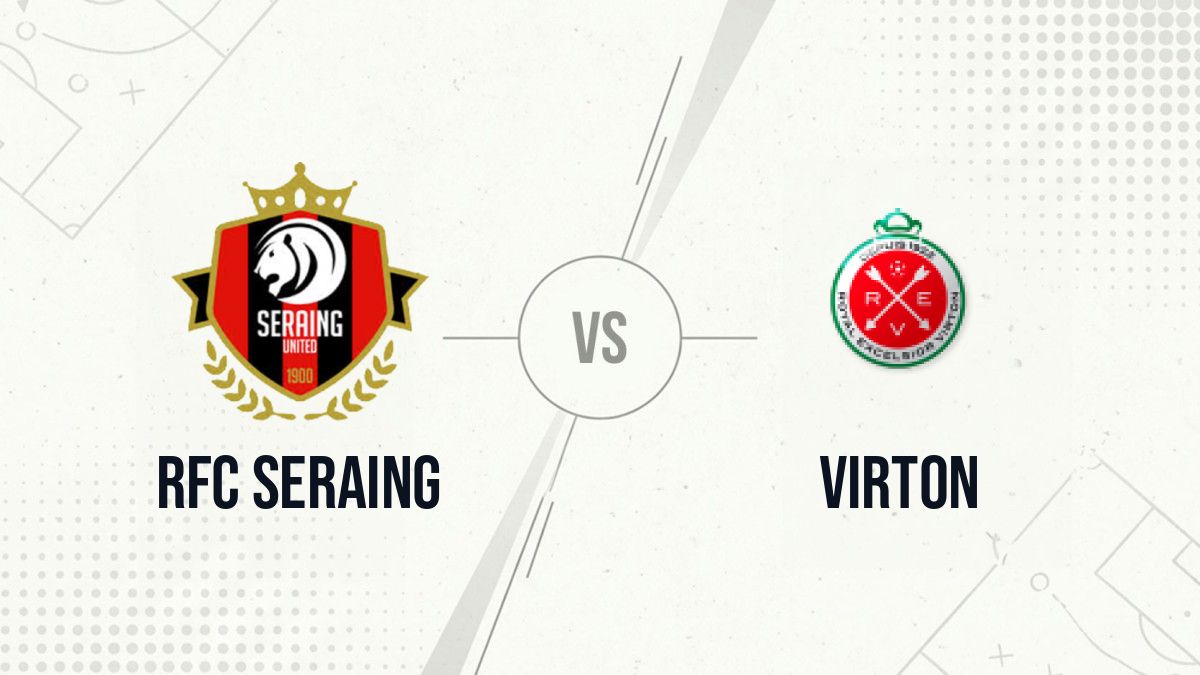 Pronostic RFC Seraing Virton