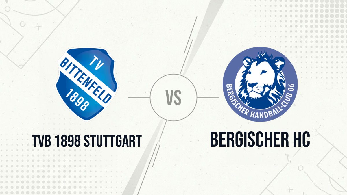 Pronostic TVB 1898 Stuttgart Bergischer HC