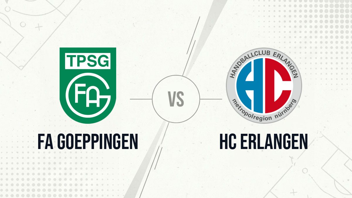Pronostic FA Goeppingen HC Erlangen