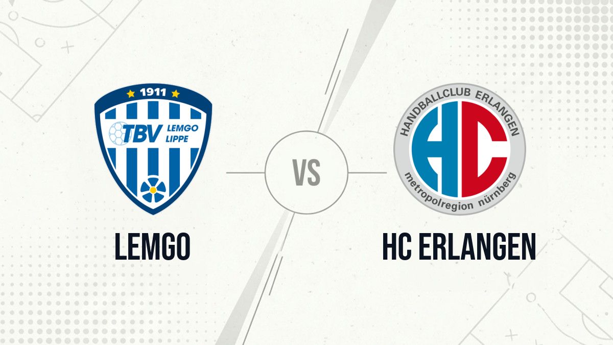 Pronostic Lemgo HC Erlangen