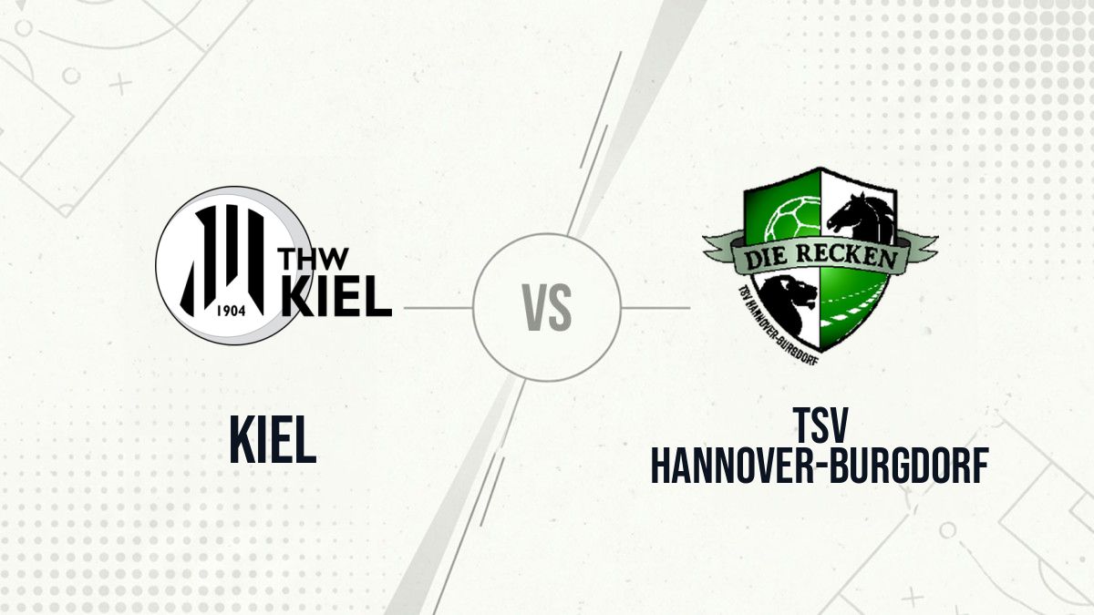 Pronostic Kiel TSV Hannover-Burgdorf