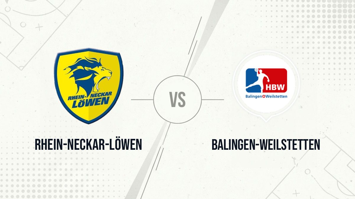 Pronostic Rhein-Neckar-Löwen Balingen-Weilstetten