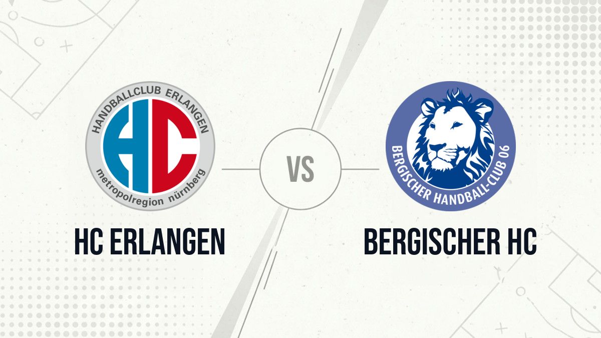 Pronostic HC Erlangen Bergischer HC