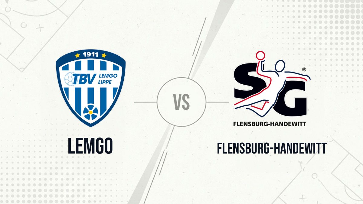 Pronostic Lemgo Flensburg-Handewitt