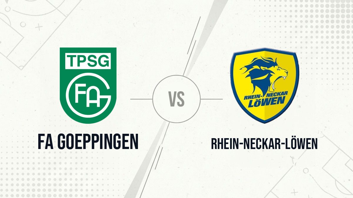 Pronostic FA Goeppingen Rhein-Neckar-Löwen