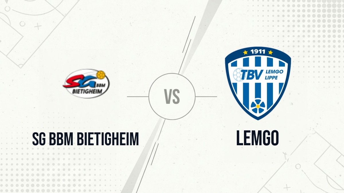 Pronostic SG BBM Bietigheim Lemgo