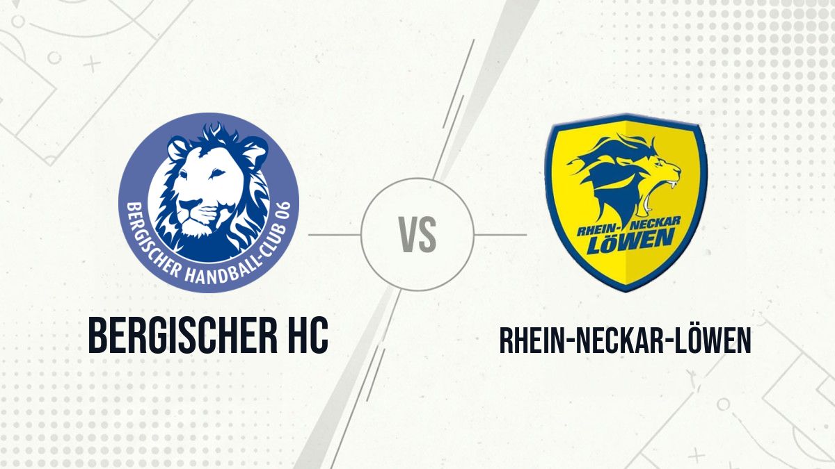 Pronostic Bergischer HC Rhein-Neckar-Löwen