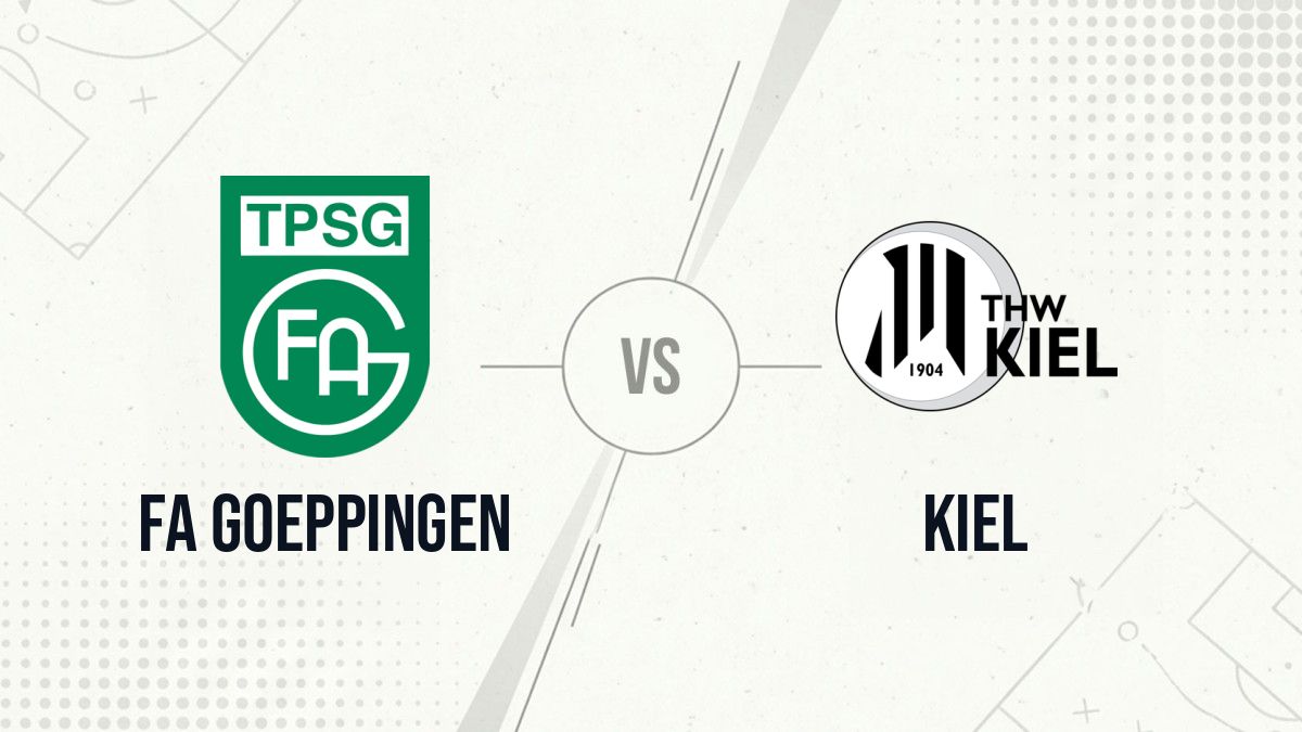 Pronostic FA Goeppingen Kiel