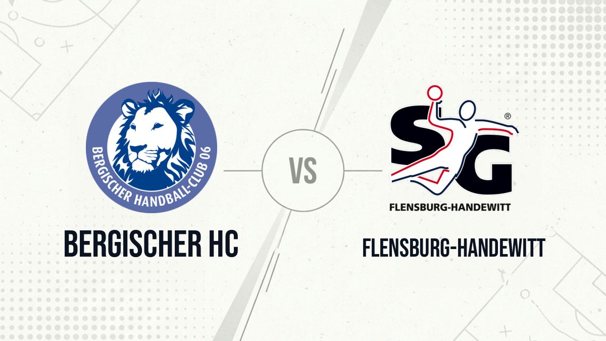 Pronostic Bergischer HC Flensburg-Handewitt