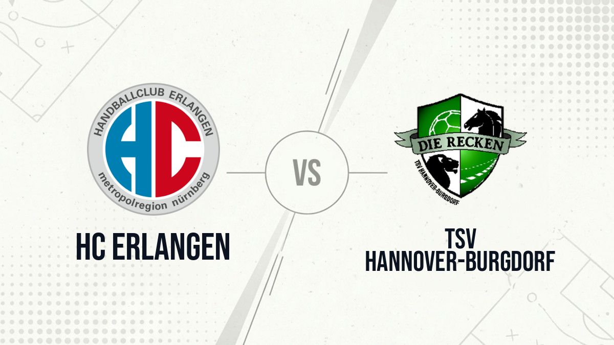 Pronostic HC Erlangen TSV Hannover-Burgdorf