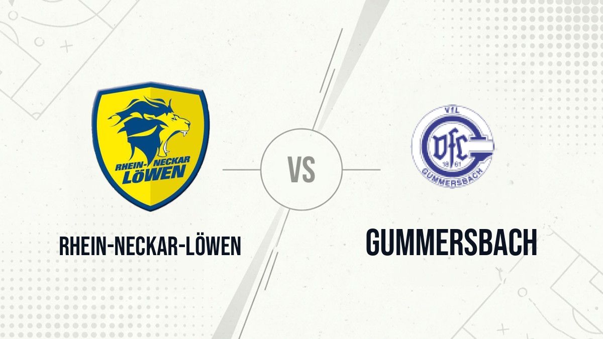 Pronostic Rhein-Neckar-Löwen Gummersbach