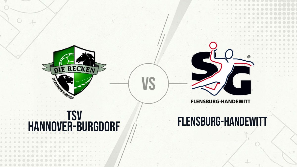Pronostic TSV Hannover-Burgdorf Flensburg-Handewitt
