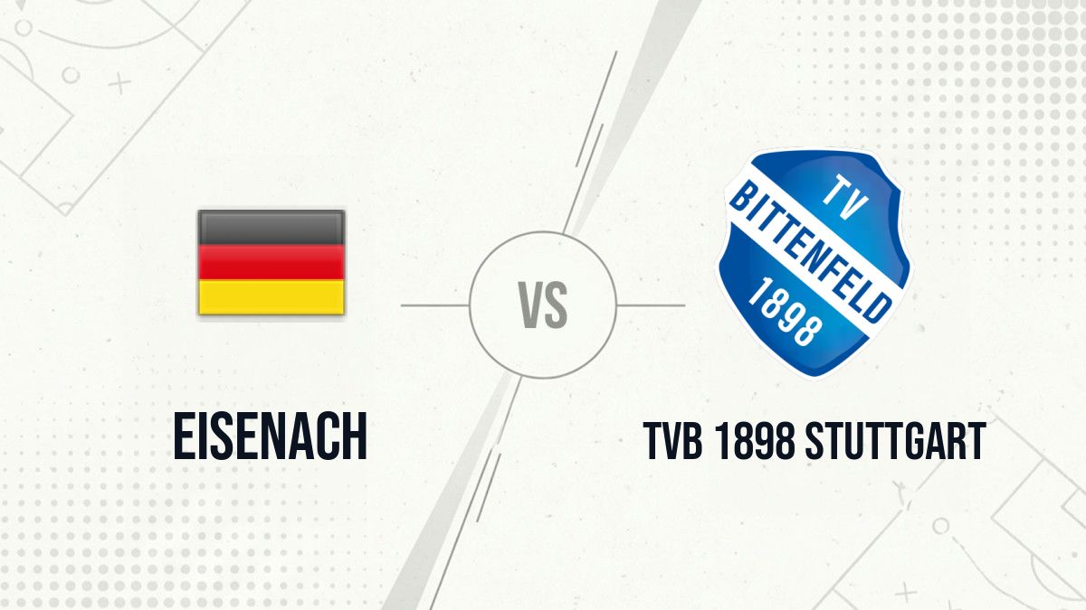 Pronostic Eisenach TVB 1898 Stuttgart