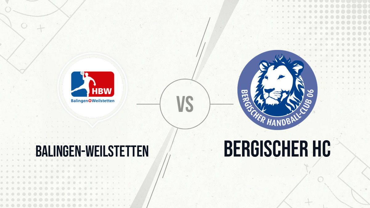 Pronostic Balingen-Weilstetten Bergischer HC