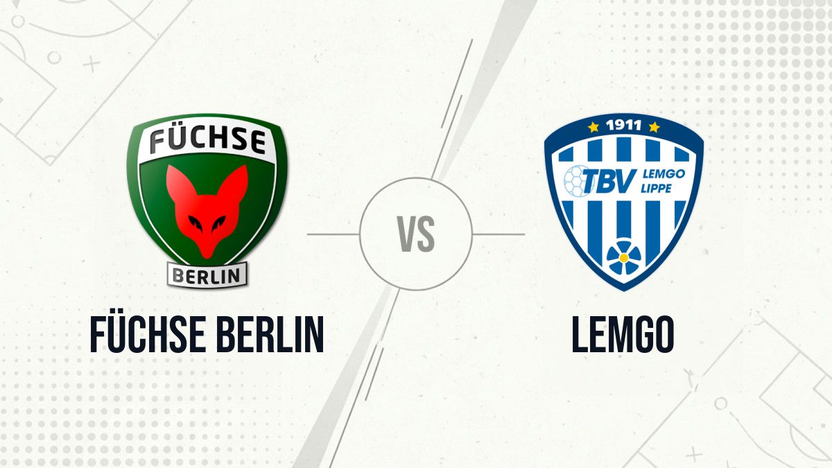 Pronostic Füchse Berlin Lemgo