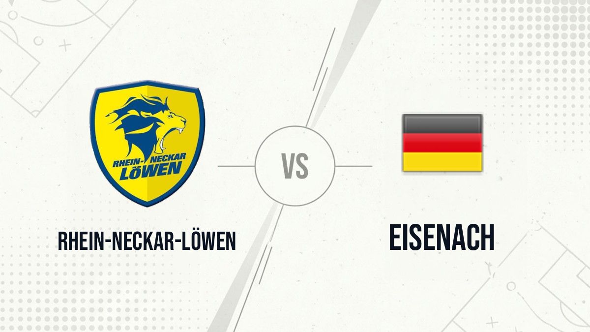 Pronostic Rhein-Neckar-Löwen Eisenach