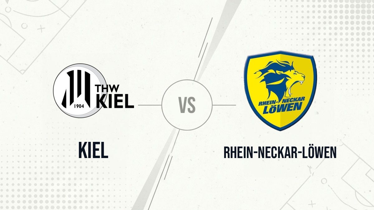 Pronostic Kiel Rhein-Neckar-Löwen