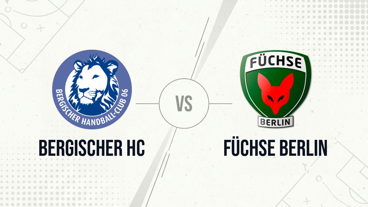 Pronostic Bergischer HC Füchse Berlin