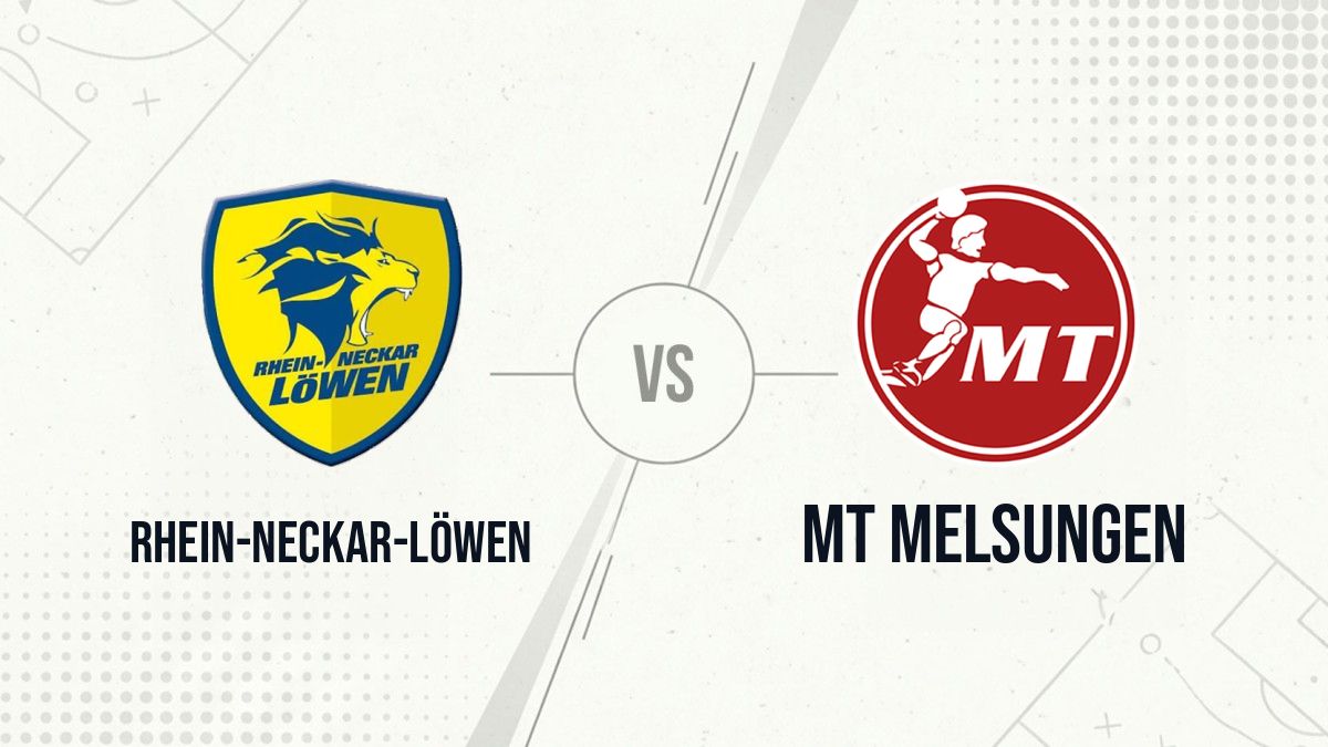 Pronostic Rhein-Neckar-Löwen MT Melsungen