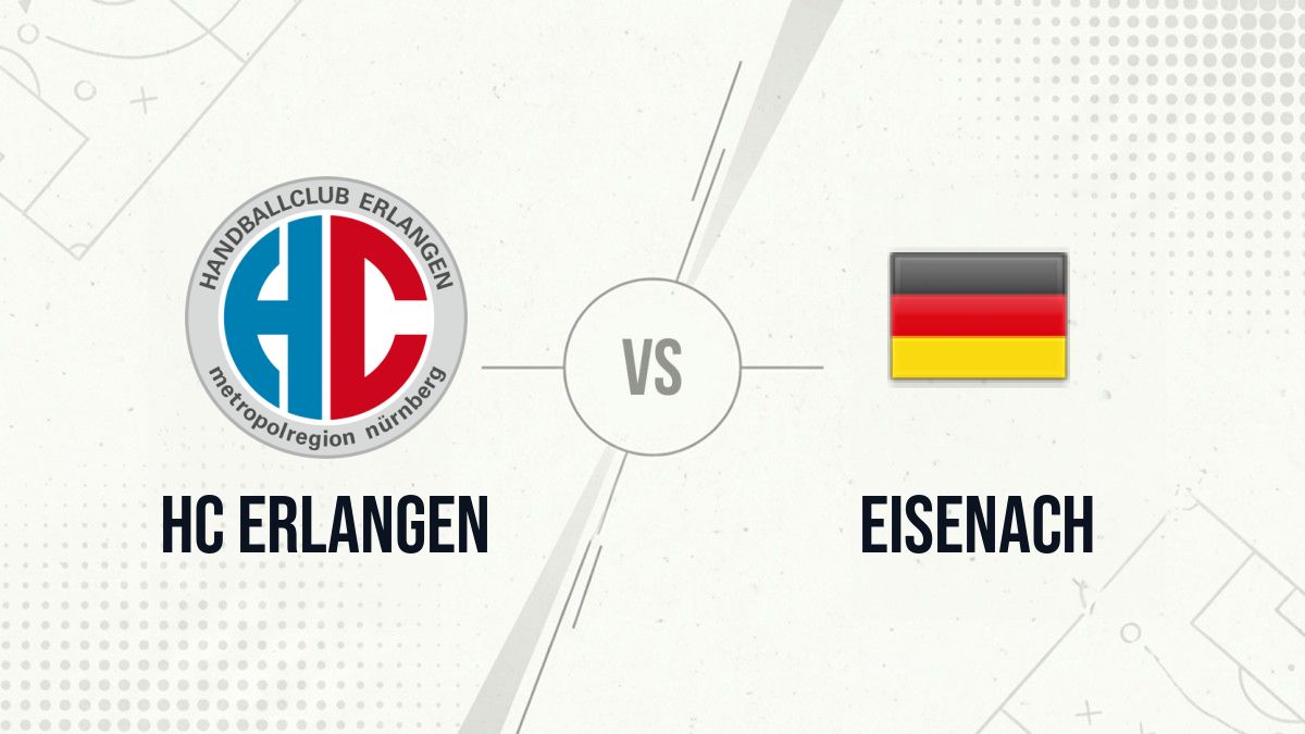 Pronostic HC Erlangen Eisenach