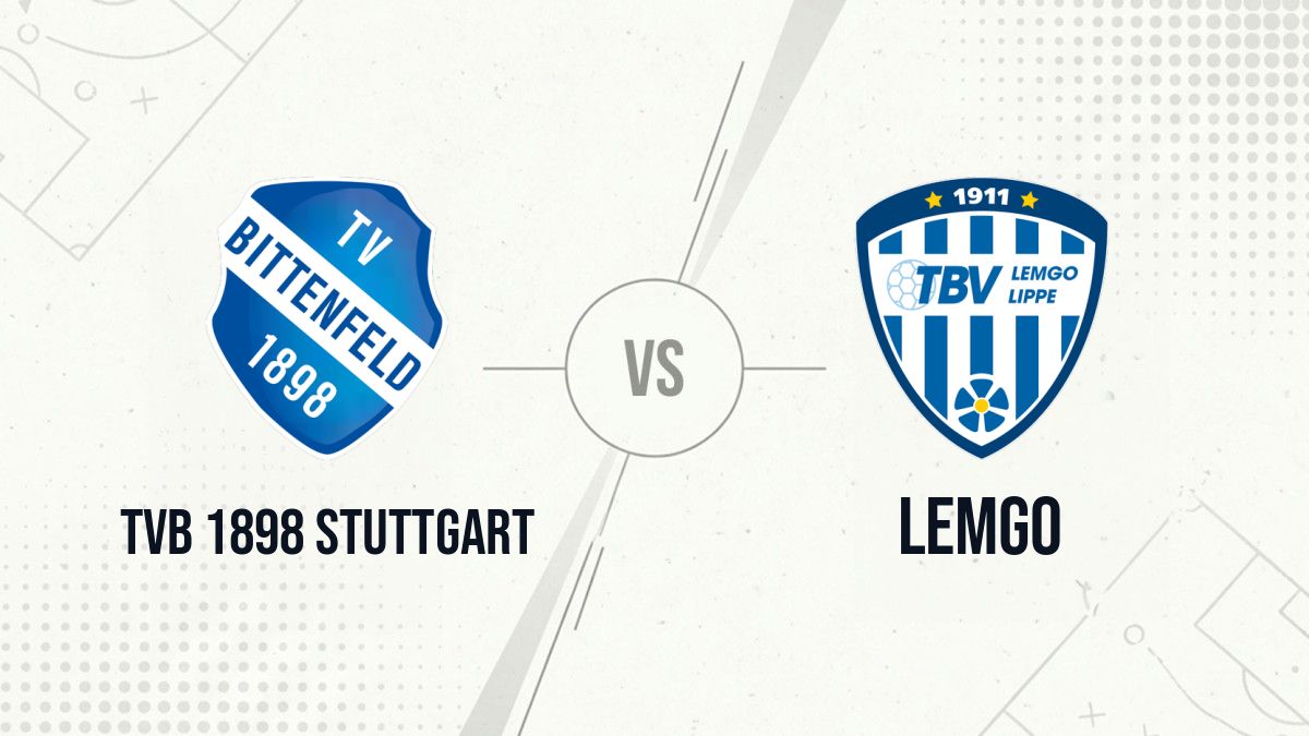 Pronostic TVB 1898 Stuttgart Lemgo