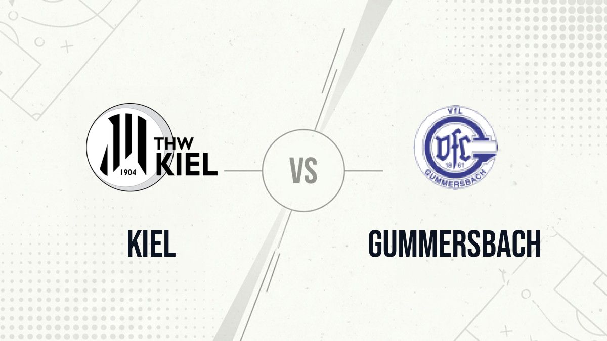 Pronostic Kiel Gummersbach