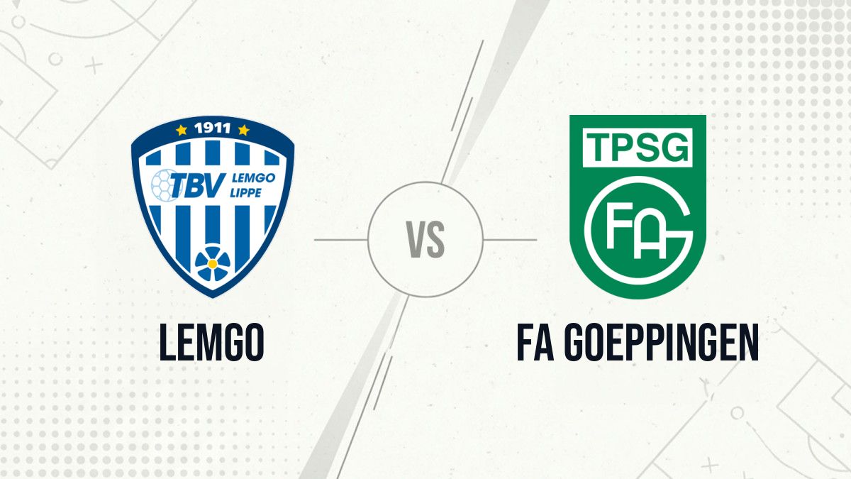 Pronostic Lemgo FA Goeppingen