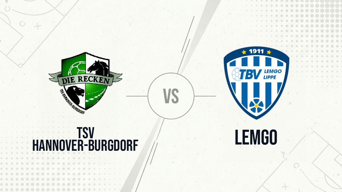 Pronostic TSV Hannover-Burgdorf Lemgo