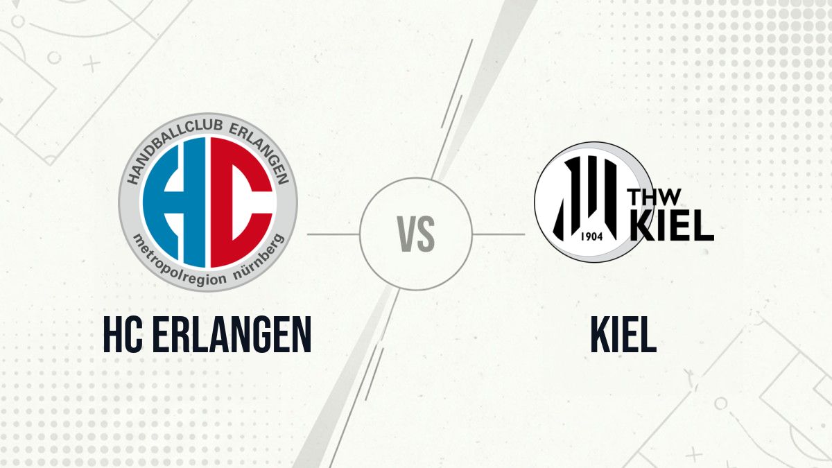 Pronostic HC Erlangen Kiel