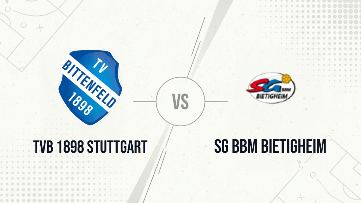 Pronostic TVB 1898 Stuttgart SG BBM Bietigheim
