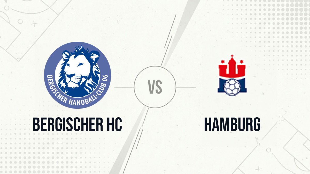 Pronostic Bergischer HC Hamburg