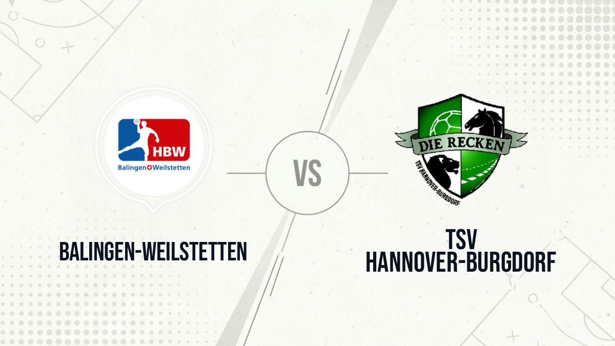 Pronostic Balingen-Weilstetten TSV Hannover-Burgdorf