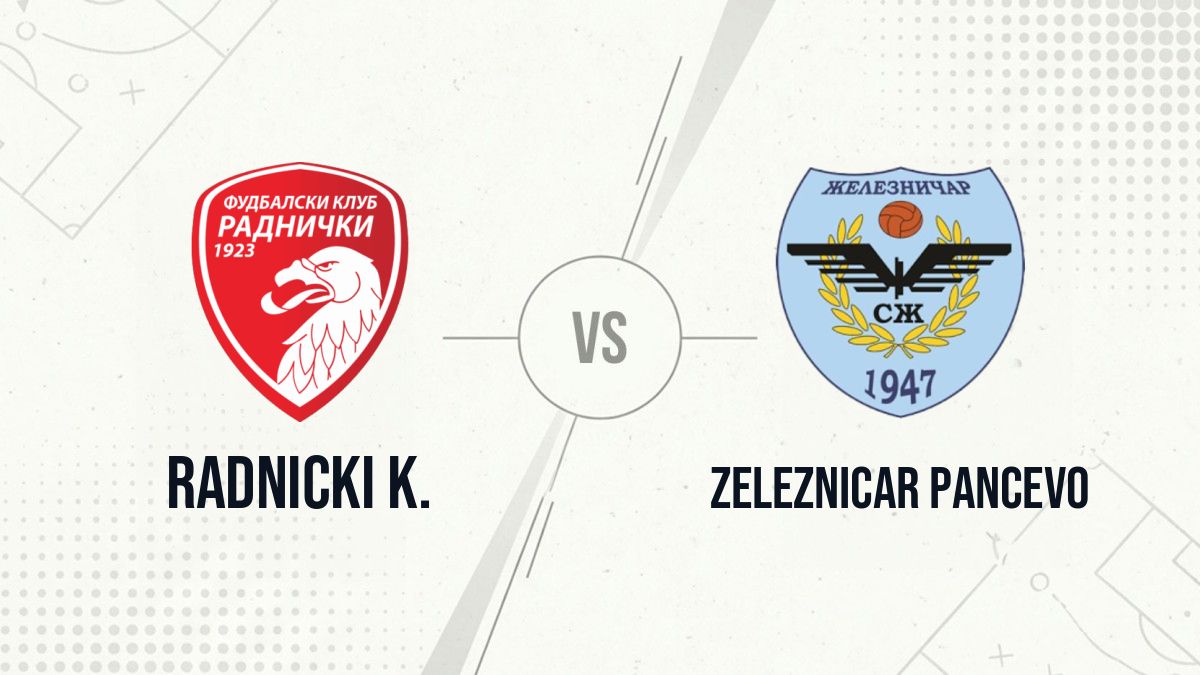 Pronostic Radnicki K. Zeleznicar Pancevo