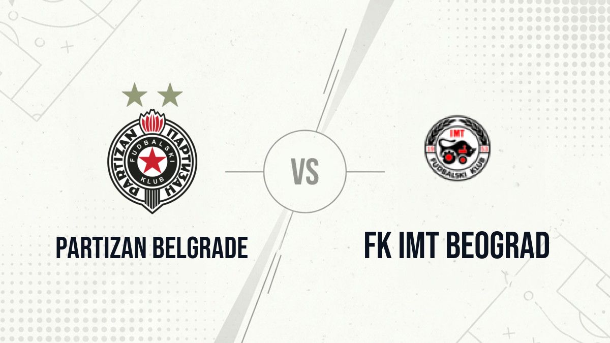 Pronostic Partizan Belgrade FK IMT Beograd