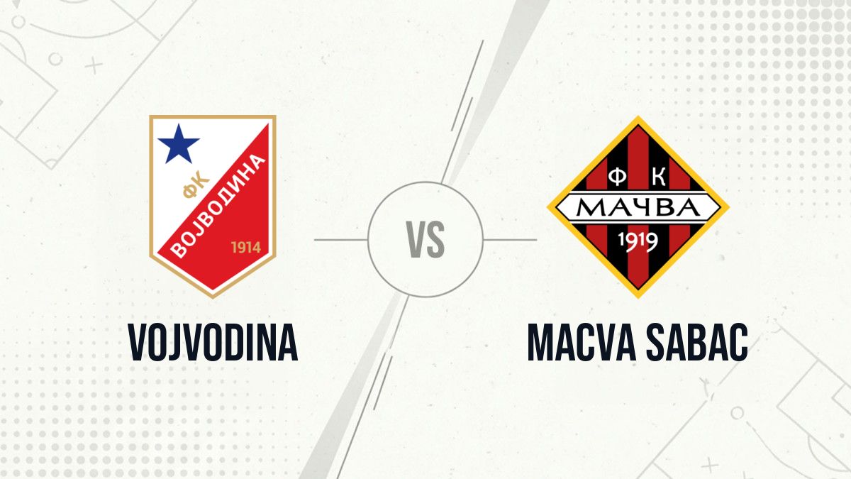 Pronostic Vojvodina Macva Sabac