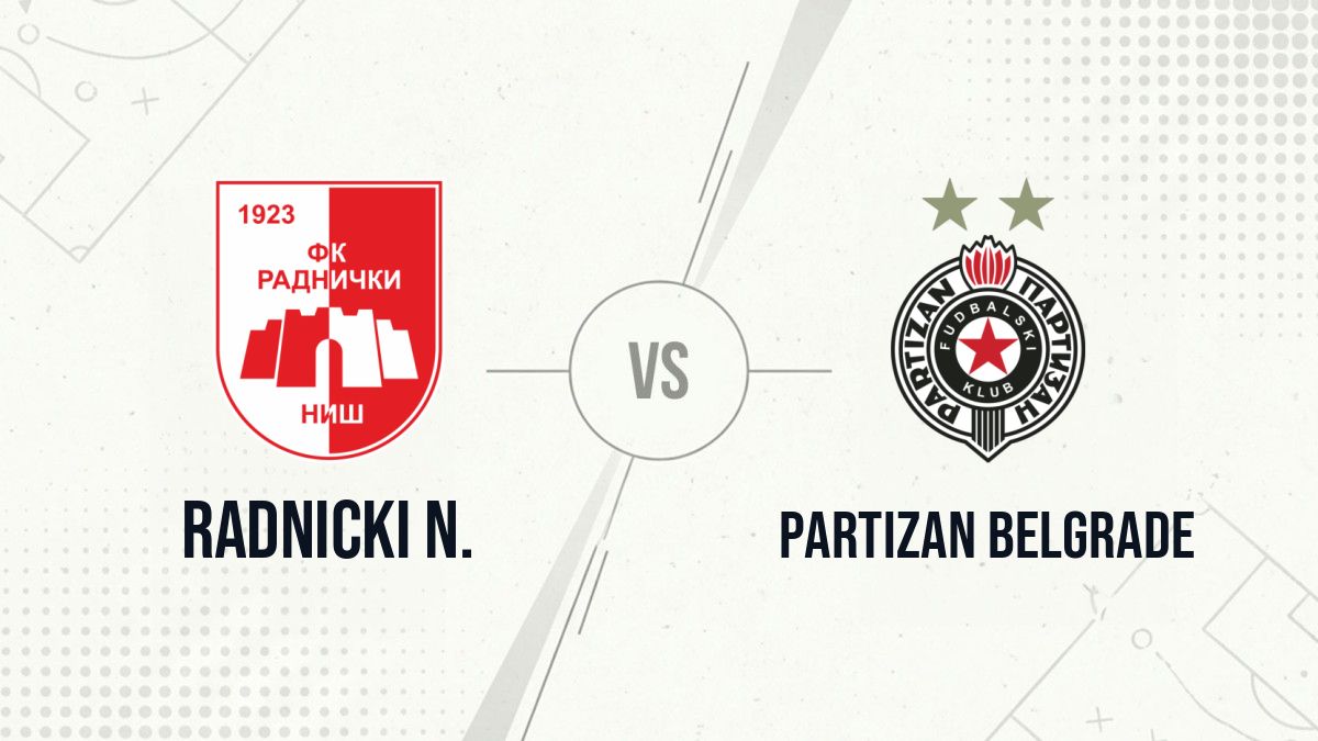 Pronostic Radnicki N. Partizan Belgrade