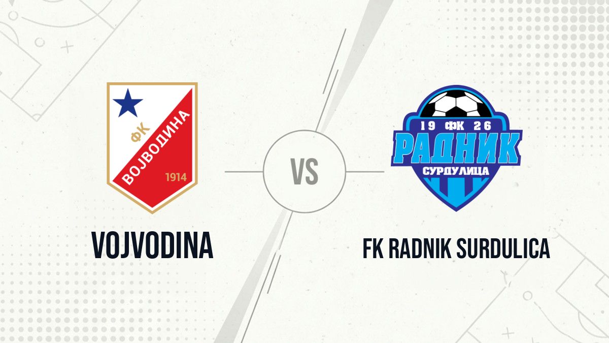 Pronostic Vojvodina FK Radnik Surdulica