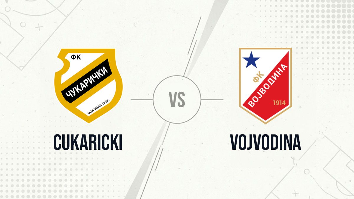 Pronostic Cukaricki Vojvodina