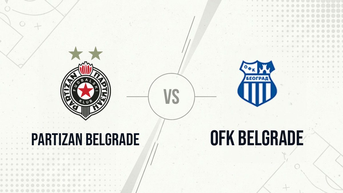 Pronostic Partizan Belgrade OFK Belgrade