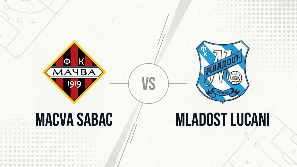 Pronostic Macva Sabac Mladost Lucani
