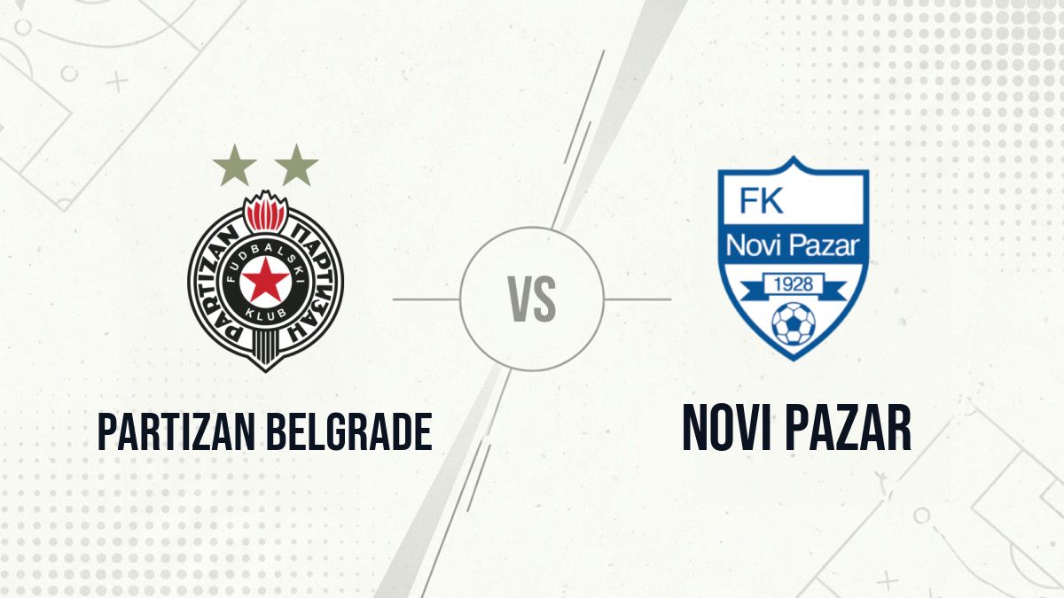 Pronostic Partizan Belgrade Novi Pazar