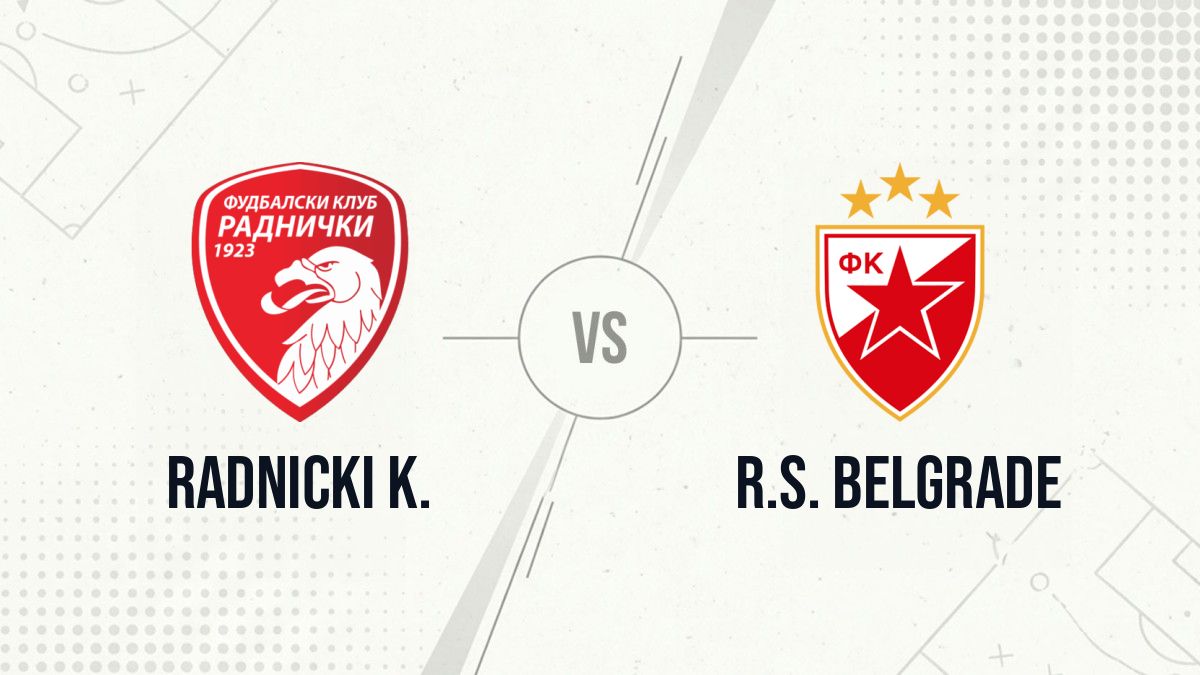 Pronostic Radnicki K. R.S. Belgrade