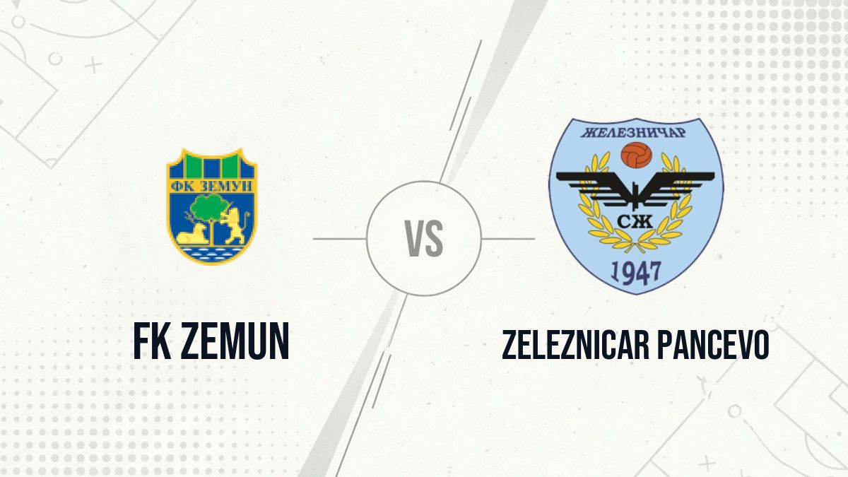 Pronostic FK Zemun Zeleznicar Pancevo