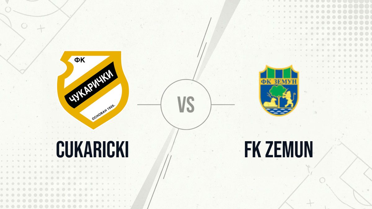 Pronostic Cukaricki FK Zemun